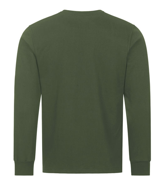 Schnittschutz-Langarmshirt Magdeburg - Oliv01