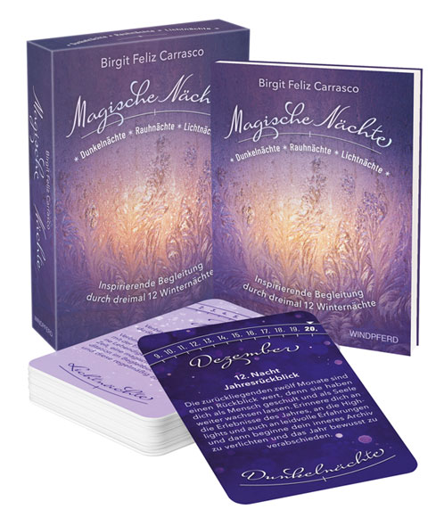  Magische Nchte - Dunkelnchte, Rauhnchte und Lichtnchte 