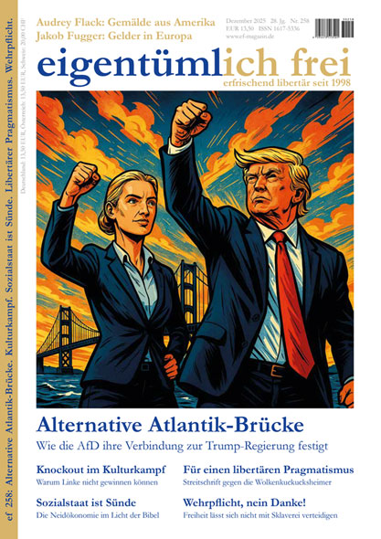 eigentmlich frei Ausgabe Nr. 258 Dezember 2025