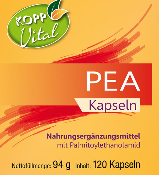 Kopp Vital   PEA / 600 mg / 120 Kapseln01