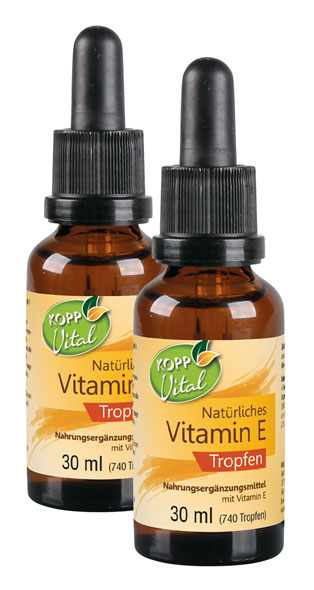 Kopp Vital   Natrliches Vitamin E Tropfen / 30 ml