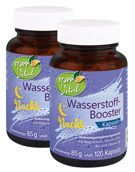 Kopp Vital   Wasserstoff-Booster Nacht / 120 Kapseln