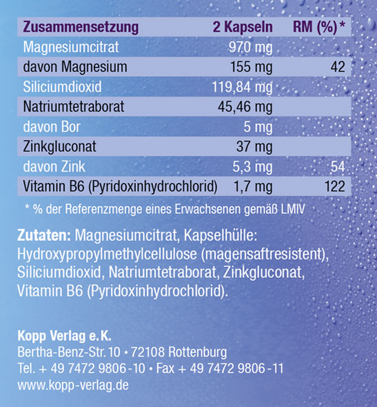 Kopp Vital   Wasserstoff-Booster Nacht / 120 Kapseln02
