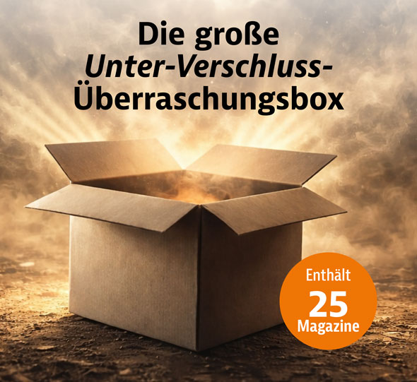 �berraschungsbox �Unter Verschluss�