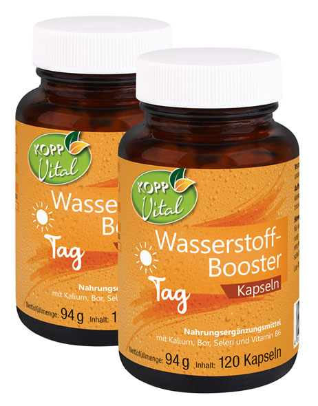 Kopp Vital   Wasserstoff-Booster Tag / 120 Kapseln