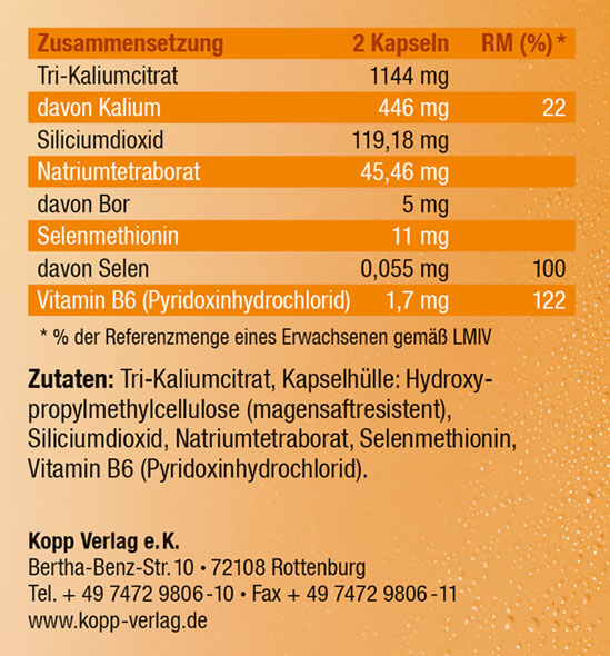 Kopp Vital   Wasserstoff-Booster Tag / 120 Kapseln02