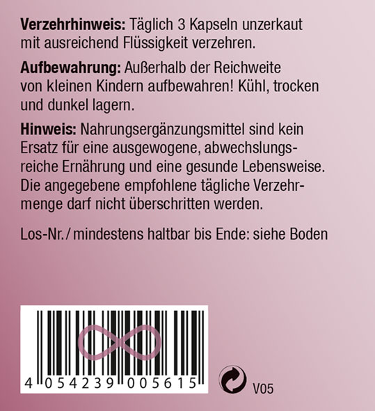 Kopp Vital   OPC Komplex / 105 mg / 180 Kapseln03