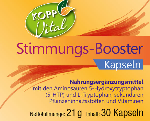 Kopp Vital   Stimmungs-Booster / 30 Kapseln01