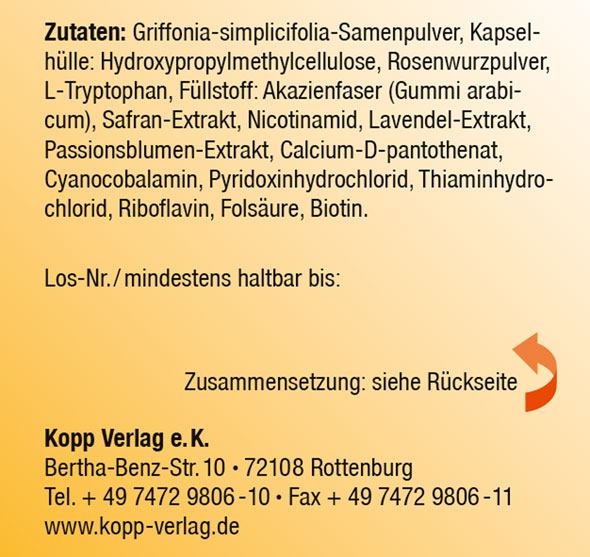 Kopp Vital   Stimmungs-Booster / 30 Kapseln03