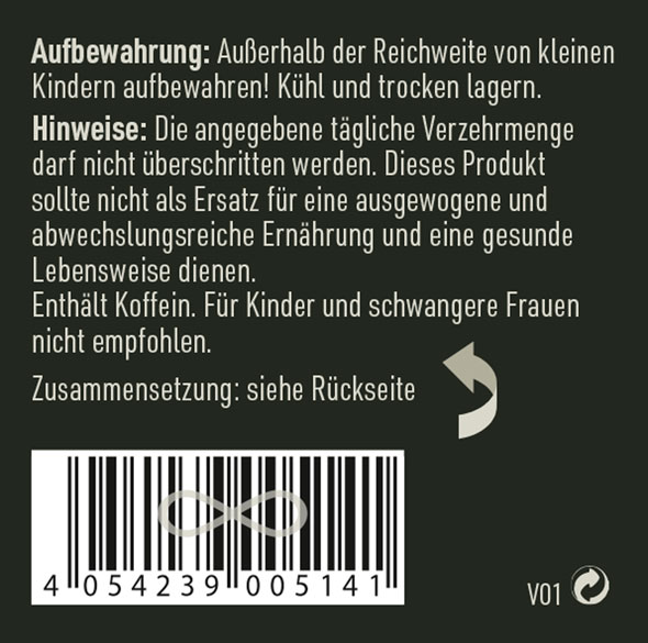 Kopp Vital   Maca fr Mnner fermentiert / 475 mg / 30 Kapseln03
