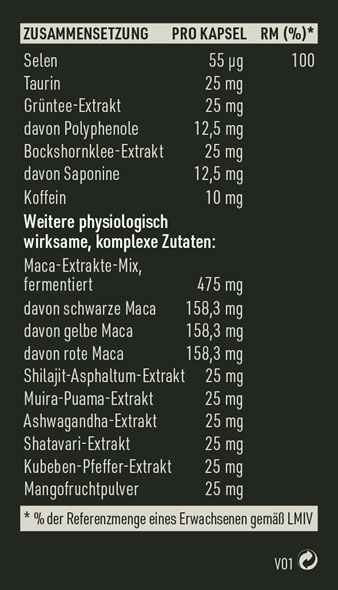 Kopp Vital   Maca fr Mnner fermentiert / 475 mg / 30 Kapseln04
