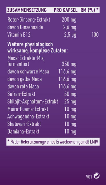 Kopp Vital   Maca fr Frauen fermentiert / 350 mg / 30 Kapseln04