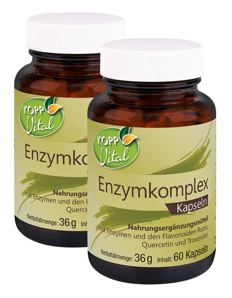 Kopp Vital   Enzymkomplex / 60 Kapseln