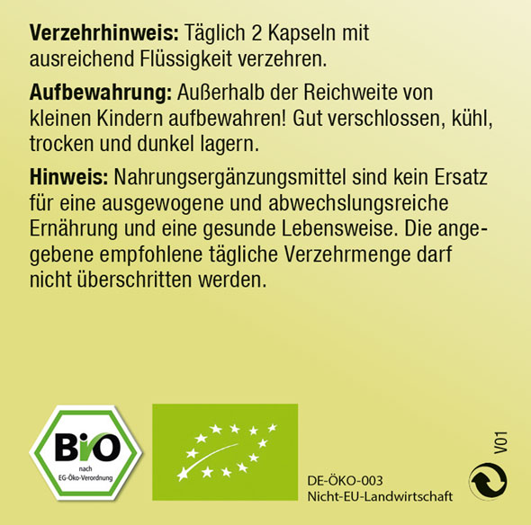 Kopp Vital   Lwenzahnwurzelextrakt / 500 mg / 120 Kapseln03