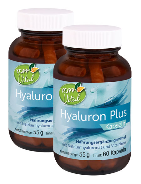Kopp Vital   Hyaluron Plus / 450 mg / 60 Kapseln