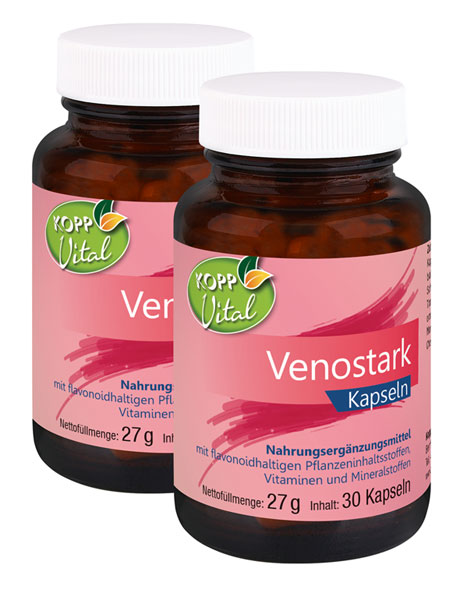 Kopp Vital   Venostark / 30 Kapseln