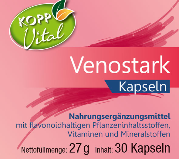 Kopp Vital   Venostark / 30 Kapseln01