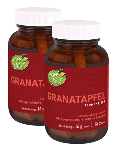 Kopp Vital   Granatapfel fermentiert / 450 mg / 30 Kapseln