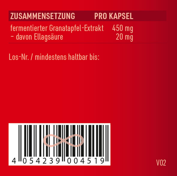 Kopp Vital   Granatapfel fermentiert / 450 mg / 30 Kapseln03