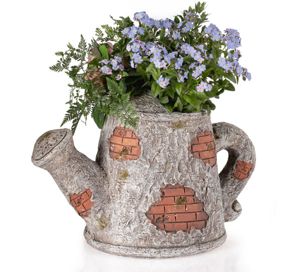 Rustikaler Pflanztopf01