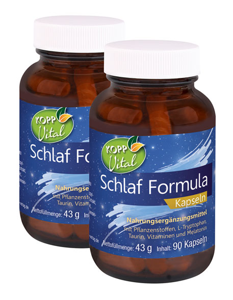 Kopp Vital   Schlaf Formula / 90 Kapseln