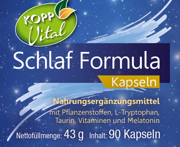Kopp Vital   Schlaf Formula / 90 Kapseln01