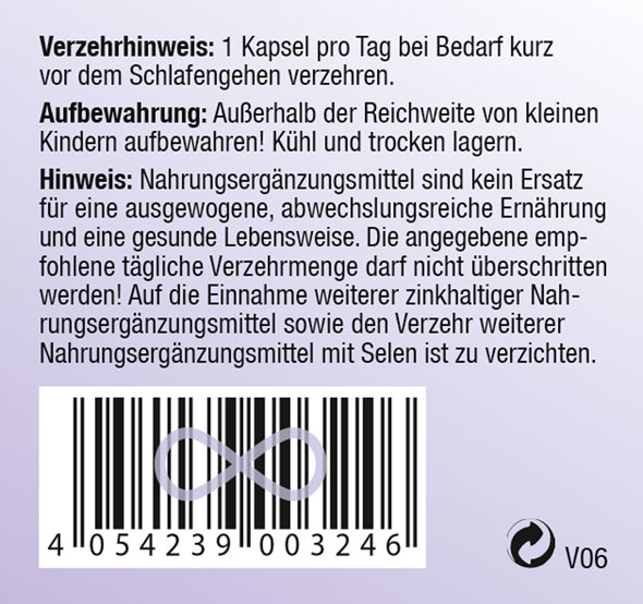 Kopp Vital   Melatonin Dual Plus / 3 mg / 90 Kapseln03
