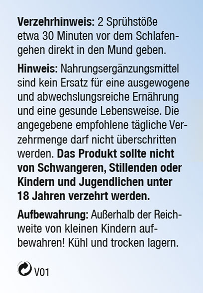 Kopp Vital   Melatonin Spray / 1 mg / 50 ml02