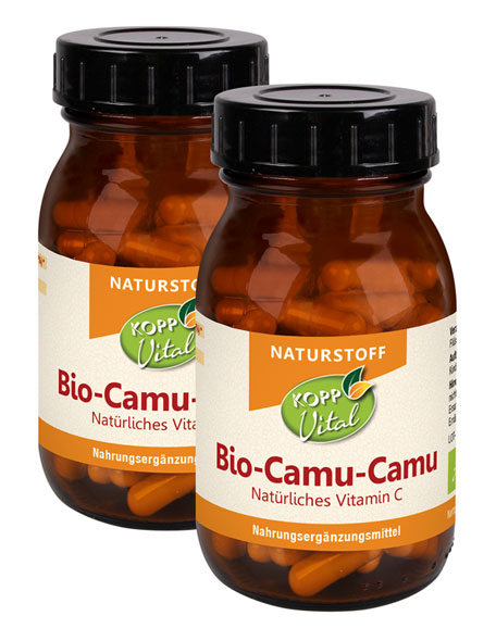 Kopp Vital   Bio-Camu-Camu / 500 mg / 90 Kapseln