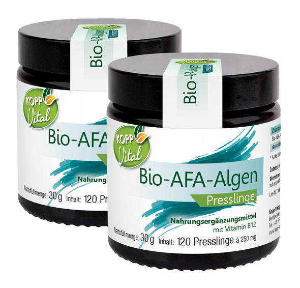 Kopp Vital   Bio-AFA-Algen / 250 mg / 120 Presslinge