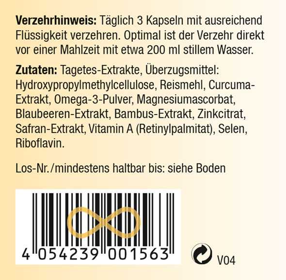 Kopp Vital Augenformula / 90 Kapseln02
