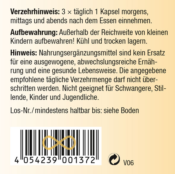 Kopp Vital   Curcuma / 316 mg / 90 Kapseln03