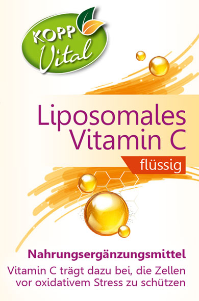 Kopp Vital   Liposomales Vitamin C / 1000 mg / 250 ml / Vegan / Alkoholfrei / Gentechnikfrei01
