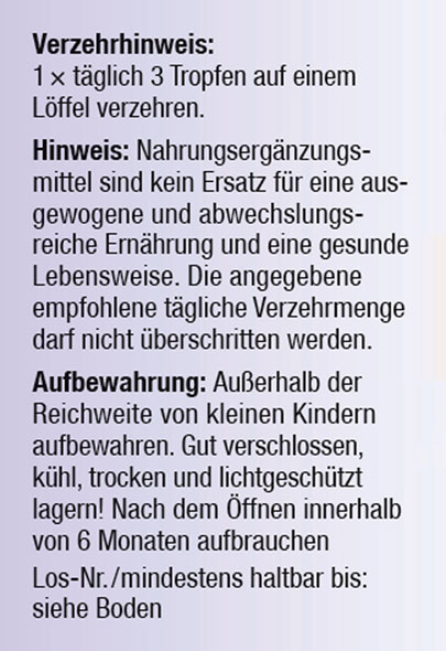 Kopp Vital   Vitamin K2 + D3 Tropfen / 30 ml02