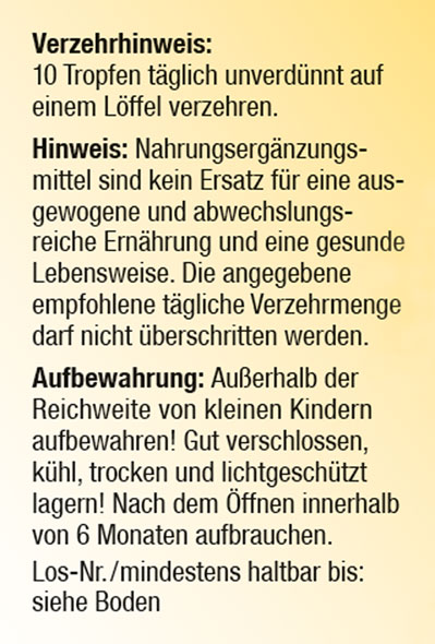 Kopp Vital   Vitamin K2 Tropfen / 20 g / 30 ml02