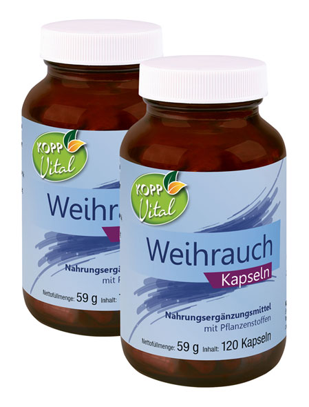 Kopp Vital   Weihrauch / 250 mg / 120 Kapseln