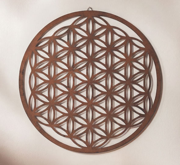 Wanddeko �Blume des Lebens�