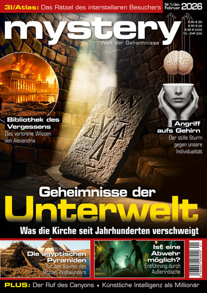 mystery-Ausgabe Nr. 1 Jan./Feb. 2026