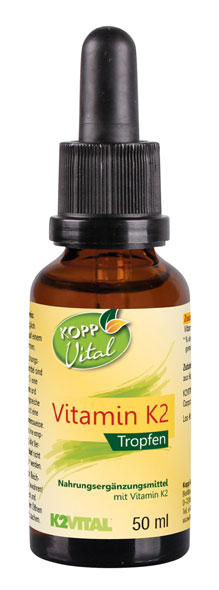 Kopp Vital� Vitamin K2 / K2VITAL /&nbsp;20 �g / 50&nbsp;ml