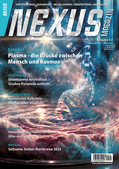NEXUS-Magazin Ausgabe 122 Dezember 2025/Januar 2026