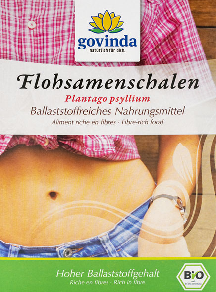 Bio-Flohsamenschalen