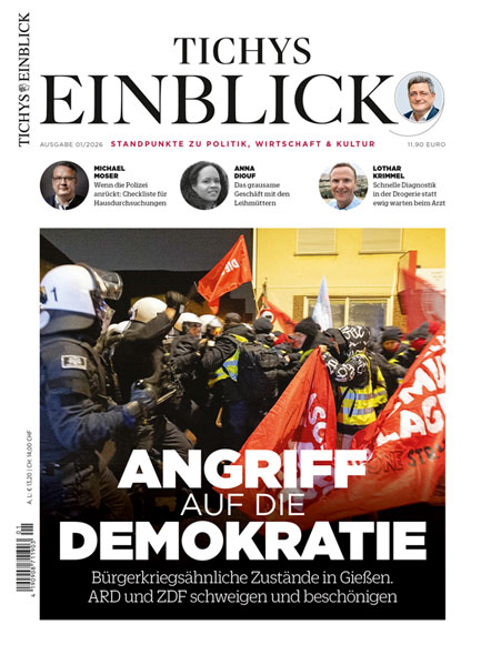 Tichys Einblick Ausgabe 01/2026