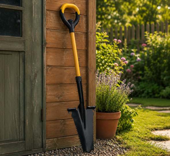 Kopp All-in-One-Wurzelspaten mit S�gez�hnen