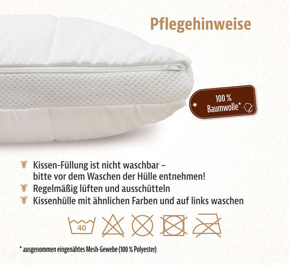 ZirbenSchlafkissen Premium10