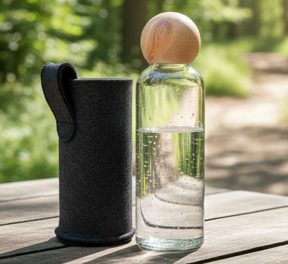 Original ZirbenManschgerl Trinkflasche