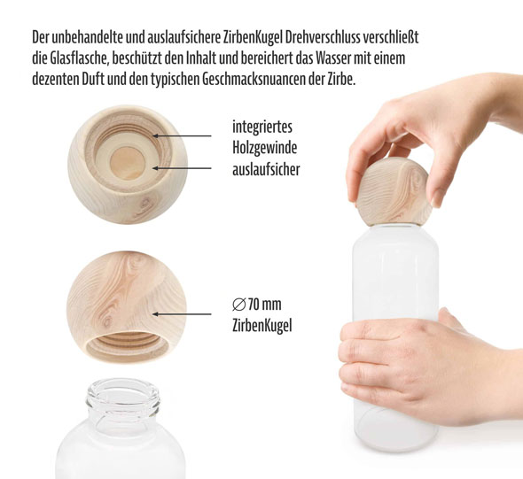 Original ZirbenManschgerl Trinkflasche03