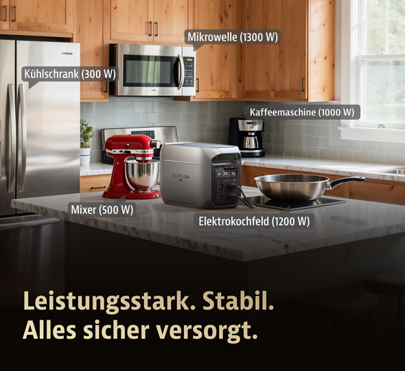 EcoFlow DELTA 3 Max Plus Powerstation 2048 Wh mit Solarpanel 400 W04