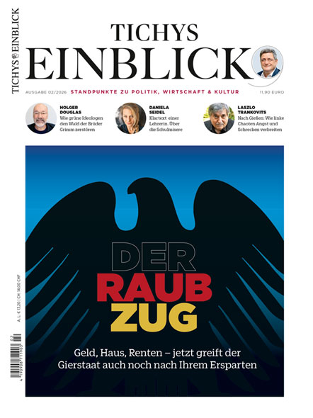 Tichys Einblick Ausgabe 02/2026