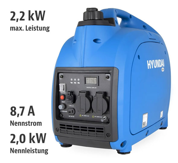 Hyundai-Stromgenerator HY2300Si D01