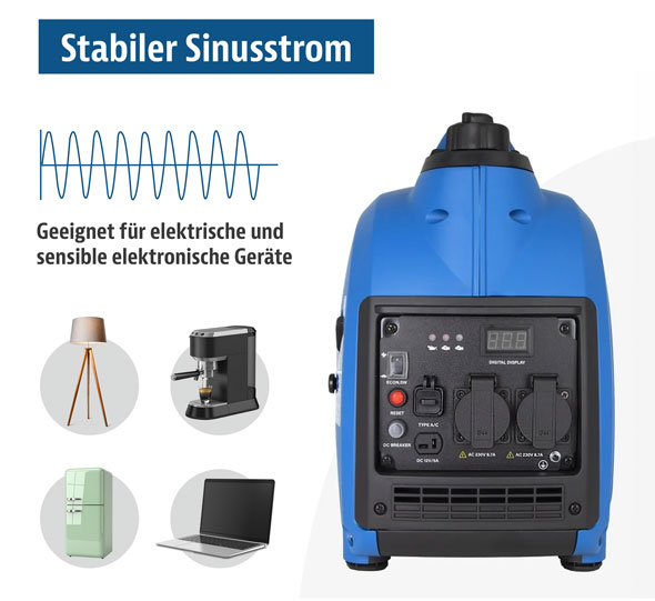 Hyundai-Stromgenerator HY2300Si D03